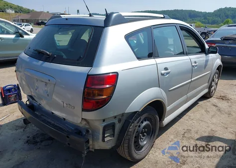 2006 Pontiac Vibe из США, поврежденный, VIN 5Y2SL65826Z417772